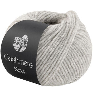 Lana Grossa CASHMERE KISS | 105-vaaleanharmaa