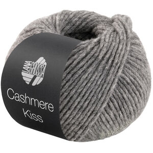 Lana Grossa CASHMERE KISS | 106-harmaa meleerattu