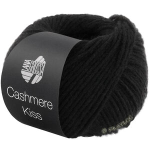 Lana Grossa CASHMERE KISS | 108-musta