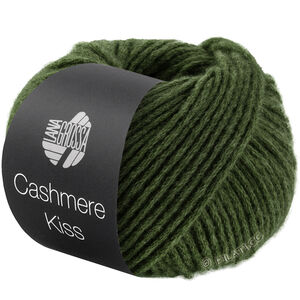 Lana Grossa CASHMERE KISS | 128-sammalenvihreä