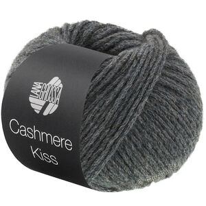 Lana Grossa CASHMERE KISS | 133-tumma harmaansininen