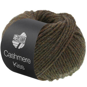 Lana Grossa CASHMERE KISS | 135-vihreänruskea