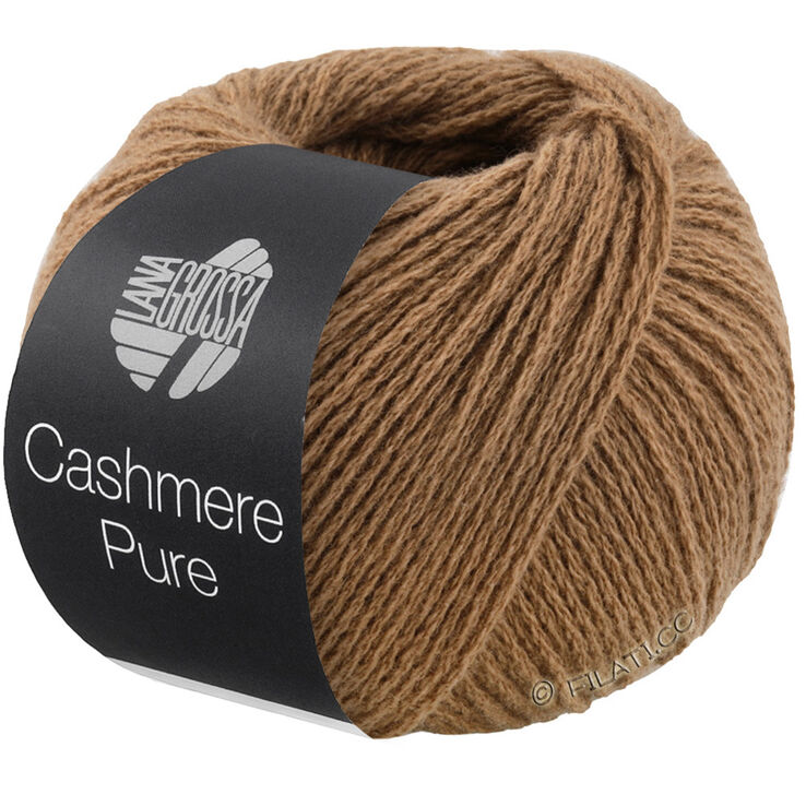 Lana Grossa CASHMERE PURE | 01-kameli