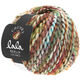 Lana Grossa CHUNKY (lala BERLIN) | 105-turkoosi/oliivi/pinkki/punaruskea/petrooli