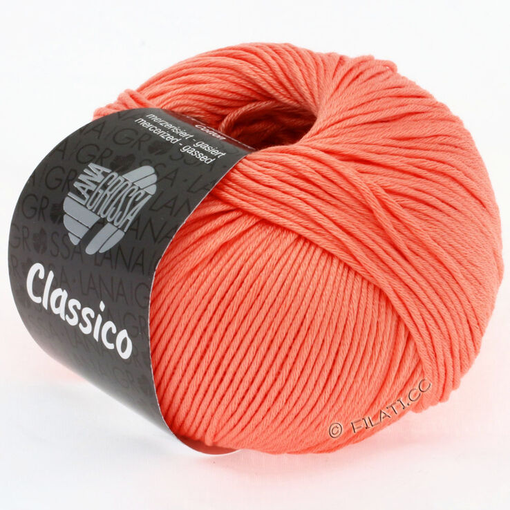 Lana Grossa CLASSICO Uni | 01-lohenpunainen