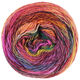Lana Grossa COLORISSIMO 2 | 218-pinkki/fuksia/keltuainen/harmaankeltainen/oranssi/punaruskea/harmaanvihreä/mustanpunainen