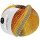 Lana Grossa COLORS FOR YOU | 164-keltainen/sahraminkeltainen/vaaleanharmaa/orvokinsininen/okra/ruskea/harmaanruskea