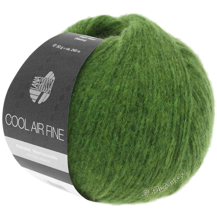Lana Grossa COOL AIR Fine | 01-vihreä