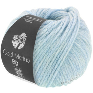 Lana Grossa COOL MERINO Big | 208-vaaleansininen