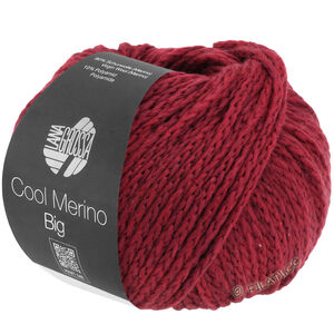 Lana Grossa COOL MERINO Big | 212-tummanpunainen