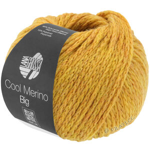 Lana Grossa COOL MERINO Big | 214-kullankeltainen