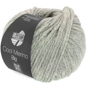Lana Grossa COOL MERINO Big | 218-vaaleanharmaa