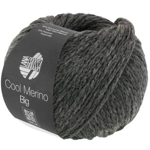 Lana Grossa COOL MERINO Big | 219-tummanharmaa