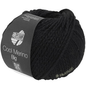 Lana Grossa COOL MERINO Big | 220-musta