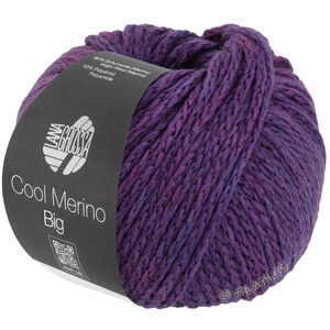 Lana Grossa COOL MERINO Big | 230-tummanvioletti