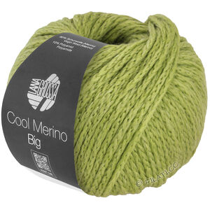 Lana Grossa COOL MERINO Big | 237-keltavihreä