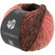 Lana Grossa COOL MERINO Dégradé | 307-tummanruskea/punaruskea/lohenoranssi