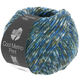 Lana Grossa COOL MERINO Print | 104-tummansininen/vaaleansininen/umbra