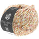 Lana Grossa COOL MERINO Print | 106-sireeni/oranssi/luonnonvalkoinen/sinappi