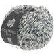 Lana Grossa COOL MERINO Print | 107-luonnonvalkoinen/vaaleanharmaa/luonnonvalkoinen