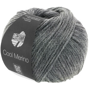 Lana Grossa COOL MERINO | 012-tummanharmaa