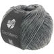 Lana Grossa COOL MERINO | 012-tummanharmaa