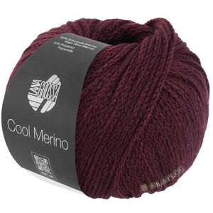 Lana Grossa COOL MERINO | 028-ruskeanpunainen