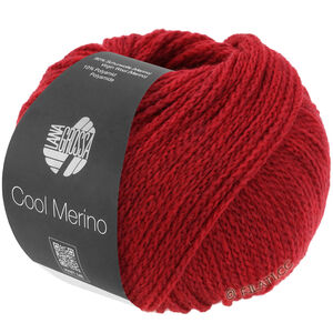 Lana Grossa COOL MERINO | 034-punainen