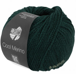 Lana Grossa COOL MERINO | 038-kuusenvihreä