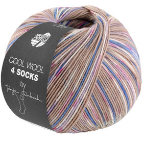 COOL WOOL 4 SOCKS PRINT III / Lana Grossa