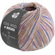 Lana Grossa COOL WOOL 4 SOCKS PRINT III | 7203-beige/ruiskaunokki/valkoinen/pinkki/lila