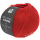 Lana Grossa COOL WOOL 4 SOCKS | 7715-tummanpunainen