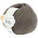 Lana Grossa COOL WOOL Baby 25g | 211-harmaanruskea