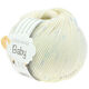 Lana Grossa COOL WOOL Baby 25g | 354-luonnonvalkoinen/vaaleansininen/pehmeä lila
