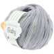 Lana Grossa COOL WOOL Baby 25g | 356-vaaleanharmaa/harmaansininen/tummansininen