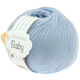 Lana Grossa COOL WOOL Baby Uni/Print 50g | 208-vaaleansininen