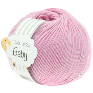 Lana Grossa COOL WOOL Baby Uni/Print 50g | 216-roosa