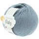Lana Grossa COOL WOOL Baby Uni/Print 50g | 264-harmaansininen