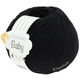 Lana Grossa COOL WOOL Baby Uni/Print 50g | 278-musta