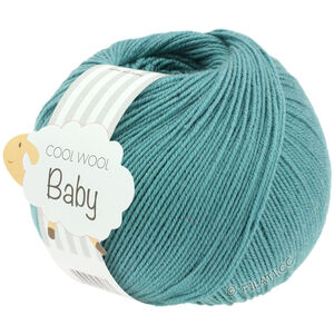 Lana Grossa COOL WOOL Baby Uni/Print 50g | 284-mintunturkoosi