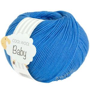 Lana Grossa COOL WOOL Baby Uni/Print 50g | 322-ruiskaunokinsininen