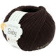 Lana Grossa COOL WOOL Baby Uni/Print 50g | 333-mustanruskea
