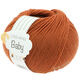 Lana Grossa COOL WOOL Baby Uni/Print 50g | 337-ruskeanoranssi