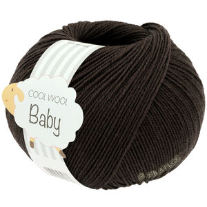 Lana Grossa COOL WOOL Baby Uni/Print 50g | 339-grafiitinharmaa