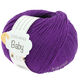 Lana Grossa COOL WOOL Baby Uni/Print 50g | 348-violetti