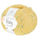 Lana Grossa COOL WOOL Baby Uni/Print 50g | 374-sitruksenkeltainen/keltainen/turkoosi/toukokuunvihreä