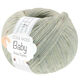 Lana Grossa COOL WOOL Baby Uni/Print 50g | 376-hopeanharmaa/taupe/vaaleanharmaa