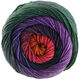 Lana Grossa COOL WOOL Big Color | 4037-mustansininen/fuksia/pinkki/oranssinruskea/tummanvihreä/violetti