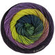 Lana Grossa COOL WOOL Big Color | 4043-vihreä/mustanruskea/tummanvioletti/violetti/keltainen/lehdenvihreä/tumma petrooli