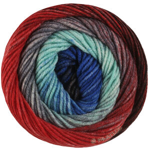 Lana Grossa COOL WOOL Big Color | 4044-sininen/antrasiitti/tummanharmaa/tummanpunainen/itämainen punainen/siniharmaa/jade